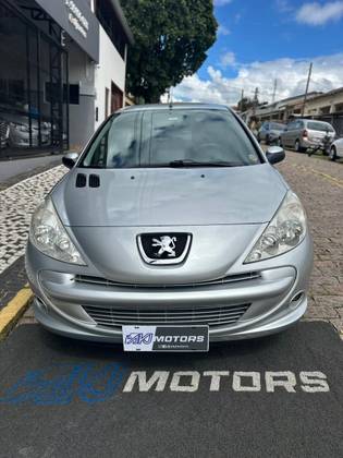 PEUGEOT 207 1.4 XR 8V FLEX 2P MANUAL
